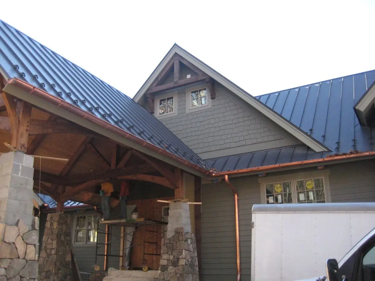 Craftsman Roofing team delivering quality roofing work in Wrangle Hill
